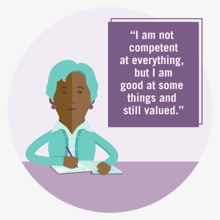 Eventually, Adeline And Her Therapist Develop A New - Cartoon #8738797