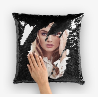 Margot Robbie ﻿sequin Cushion Cover - Cushion #8738799