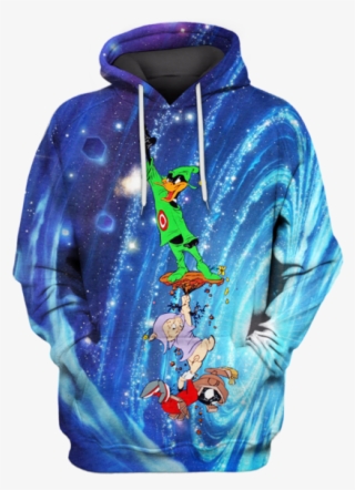 3d Daffy Duck Tshirt - Hoodie #8738961
