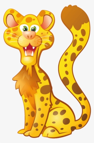 Leopard - Cartoon #8739316 Leopard - Cartoon #8739316