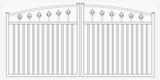 Style 4c - Picket Fence #8739407