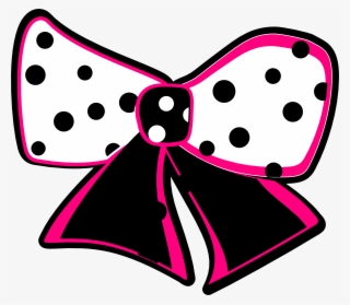 Leah S Bow Clip Art At Clker - Clipart Blue Polka Dotted Bow #8739491