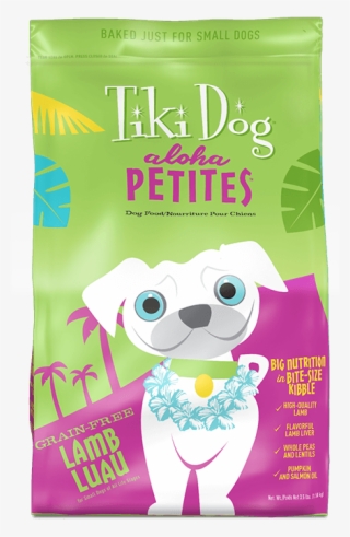 Quick Analysis - Tiki Dog Aloha Petites Grain Free Dog Food #8739623