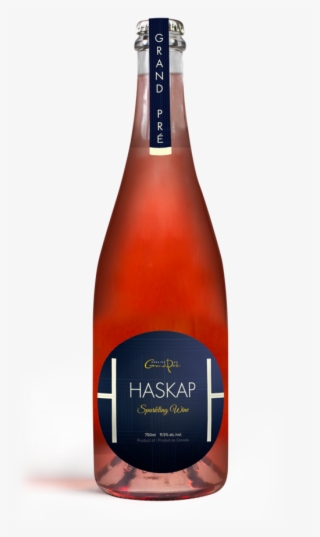 Haskap Sparkling - Glass Bottle #8739694