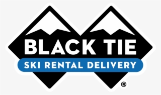 Toggle Navigation - Black Tie Ski Rental Logo #8739779