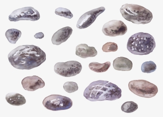 Watercolor Painting Drawing - Stone Watercolor #8739816