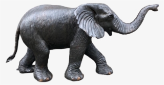 Bronze Baby Elephant - Indian Elephant #8739869