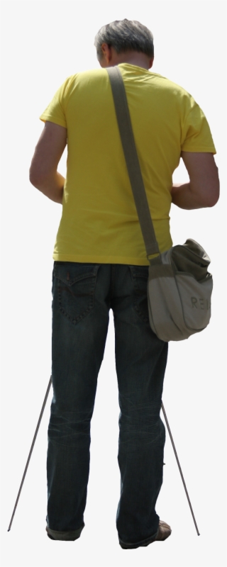 2d People, Back - Standing #8739873