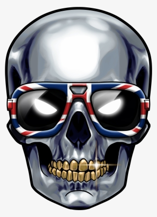 England Euro 2016, France Euro, Skull And Bones, Skull - Skull #8740098