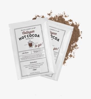 Slim Collagen Hot Cocoa - Illustration #8740144 Slim Collagen Hot Cocoa - Illustration #8740144