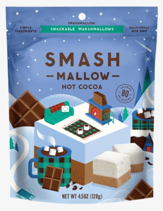 Smashmallow Hot Cocoa Marshmallow - Smash Mallow Hot Cocoa #8740230