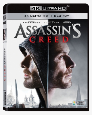 Title Treatment - Assassin's Creed Blu Ray #8740308