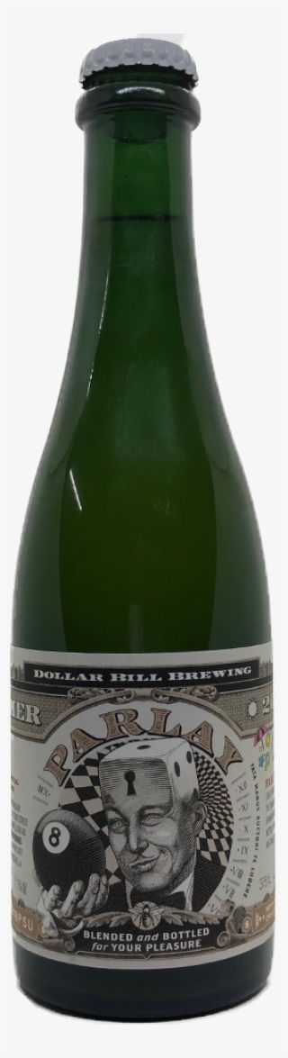 Dollar Bill Summer Parlay V=1525743988 - Glass Bottle #8740447