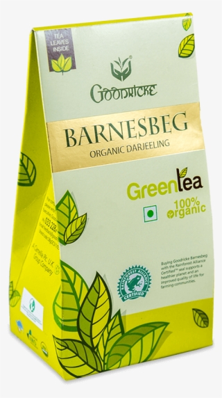 Barnesbeg Organic Green Tea 6 Months Subscription - Goodricke Green Tea #8740840