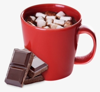 Want Some Christmas Treats - Transparent Hot Chocolate Png #8740856