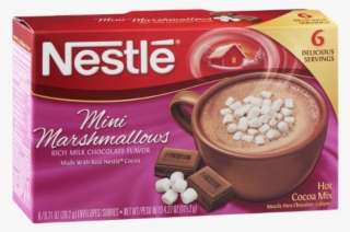 Nestle Mini Marshmallows Rich Milk Chocolate Mix #8740896