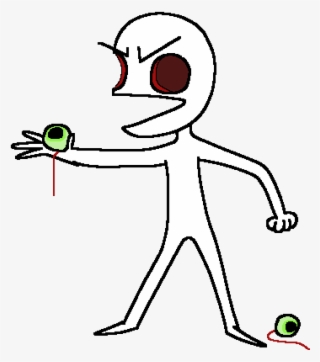 Creeptober 5 - Eyes - Cartoon #8741101