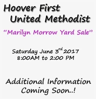 Yard Sale Event3 - Clothing Alterations #8741135