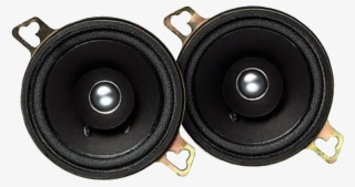 3 1/2" Round Speaker System - 3.5 Coaxial Speakers #8741146