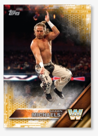 2016 Topps Wwe Shawn Michaels - Wwe #8741147