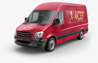 Kfc Van #8741446
