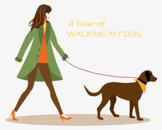 Free Pictures Of Dogs Walking, Download Free Clip Art, - Go To Walk With My Dog #8741688