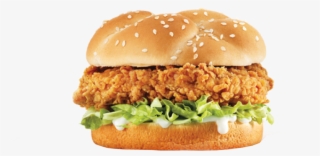 Zinger Original Burger - Fast Food #8741774