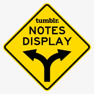 Tumblr's New Notes Display In Two Ways For Tumblr - Turn Around Don T Drown Transparent #8742053