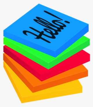 Universal Sticky Notes Your Memos Always Visible 4 - Graphic Design #8742088