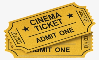 Blank Movie Ticket - Clip Art - Free Transparent Png Download - Pngkey