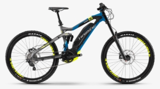 Haibike Dwnhll Electric Bike - Haibike Xduro Nduro 2.0 2019 #8742349