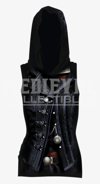 Assassins Creed Syndicate Evie Hooded Tank - Assassin's Creed Syndicate #8742420