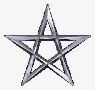 Metal Star Satan Pentagram Demon Devil Freetoedit - Pentagram #8742716