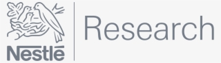 Silver - Nestlé Research Center Logo #8742882