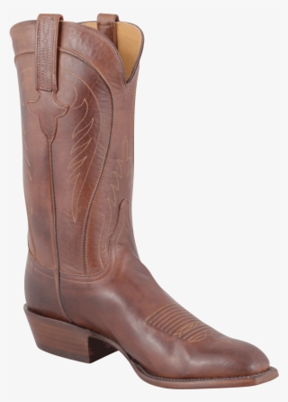 Lucchese Men's Tan Burnished Ranch Hand Boots - Riding Boot #8742963