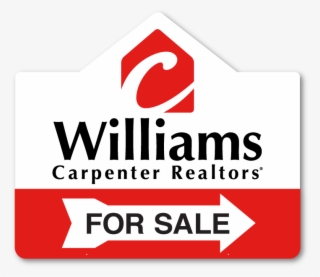 Carpenter Realtors Signs Williams Open House-26x30 - Carpenter Realtors #8743042