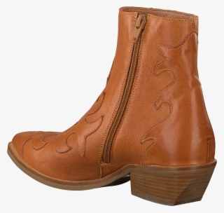 Cognac Via Vai Cowboy Boots - Work Boots #8743157