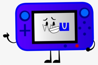 Blue Wii U Idle - Video Game Console #8743361