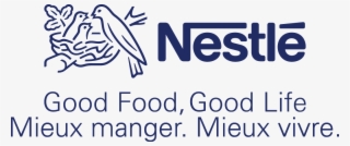 Nestle Logo - Graphic Design #8743435