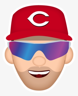 Cincinnati Reds On Twitter - Cartoon - Free Transparent PNG Download ...