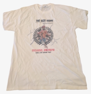 Size Game Unisex White Tshirt - Royal Tag #8743660 Size Game Unisex White Tshirt - Royal Tag #8743660