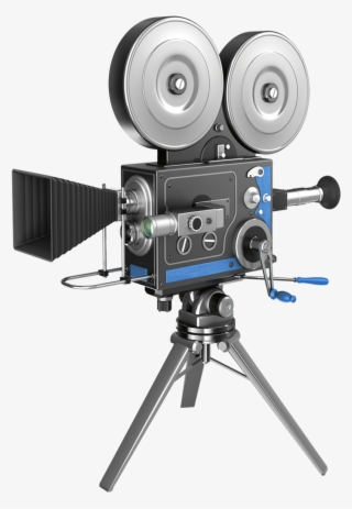Movie Camera Png - Camaras De Video Antiguas Png #8743690