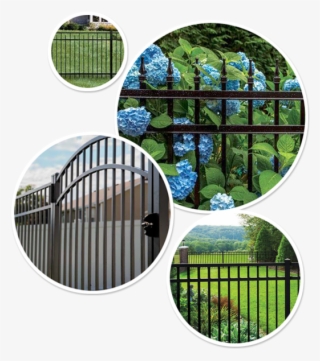 Ornamental Aluminum Landscape Fences - Gate #8743731