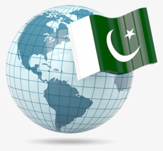 Globe With Philippine Flag #8743871