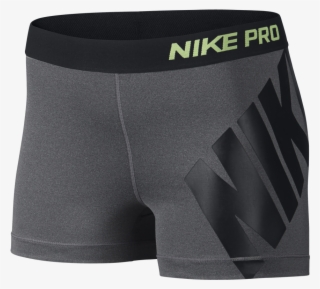 Nike Women& - Nike Women Grey Compression Shorts #8743875