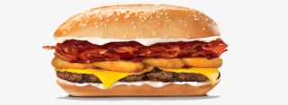 Burger King - Smokey Bbq Beef Burger King #8743876