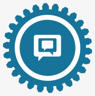 Chat - Rotaract Wheel Logo #8743881