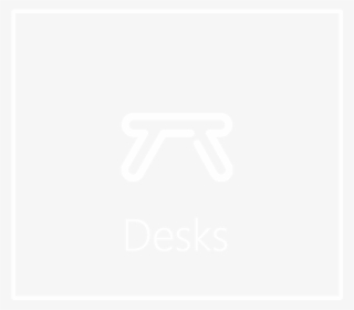 3desksw - Johns Hopkins Logo White #8743985