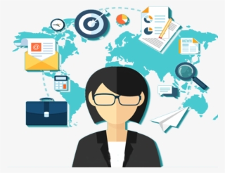 Global Marketing - Marketing Strategy Vector Png #8744023