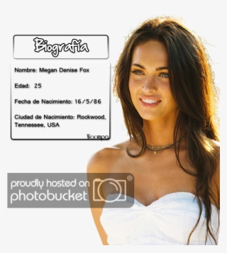 Megan Denise Fox Nació En Rockwood, Tennessee #8744096